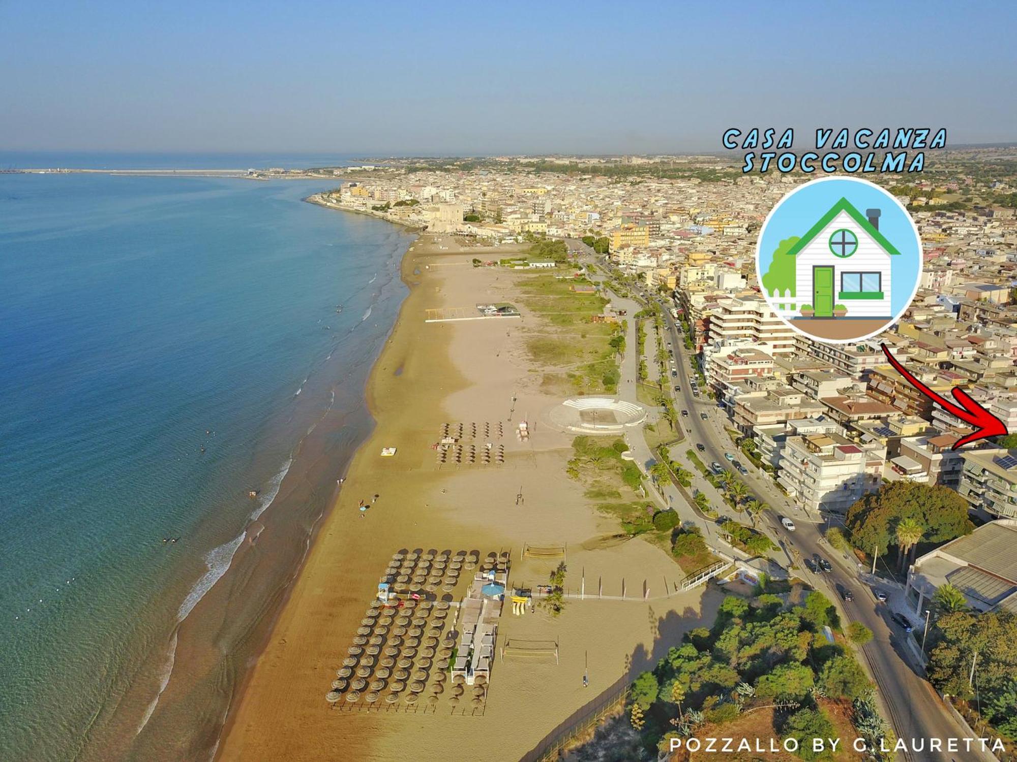 Casa Stoccolma Apartment ปอซซัลโล ภายนอก รูปภาพ