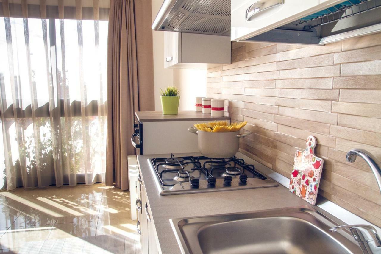 Casa Stoccolma Apartment ปอซซัลโล ภายนอก รูปภาพ