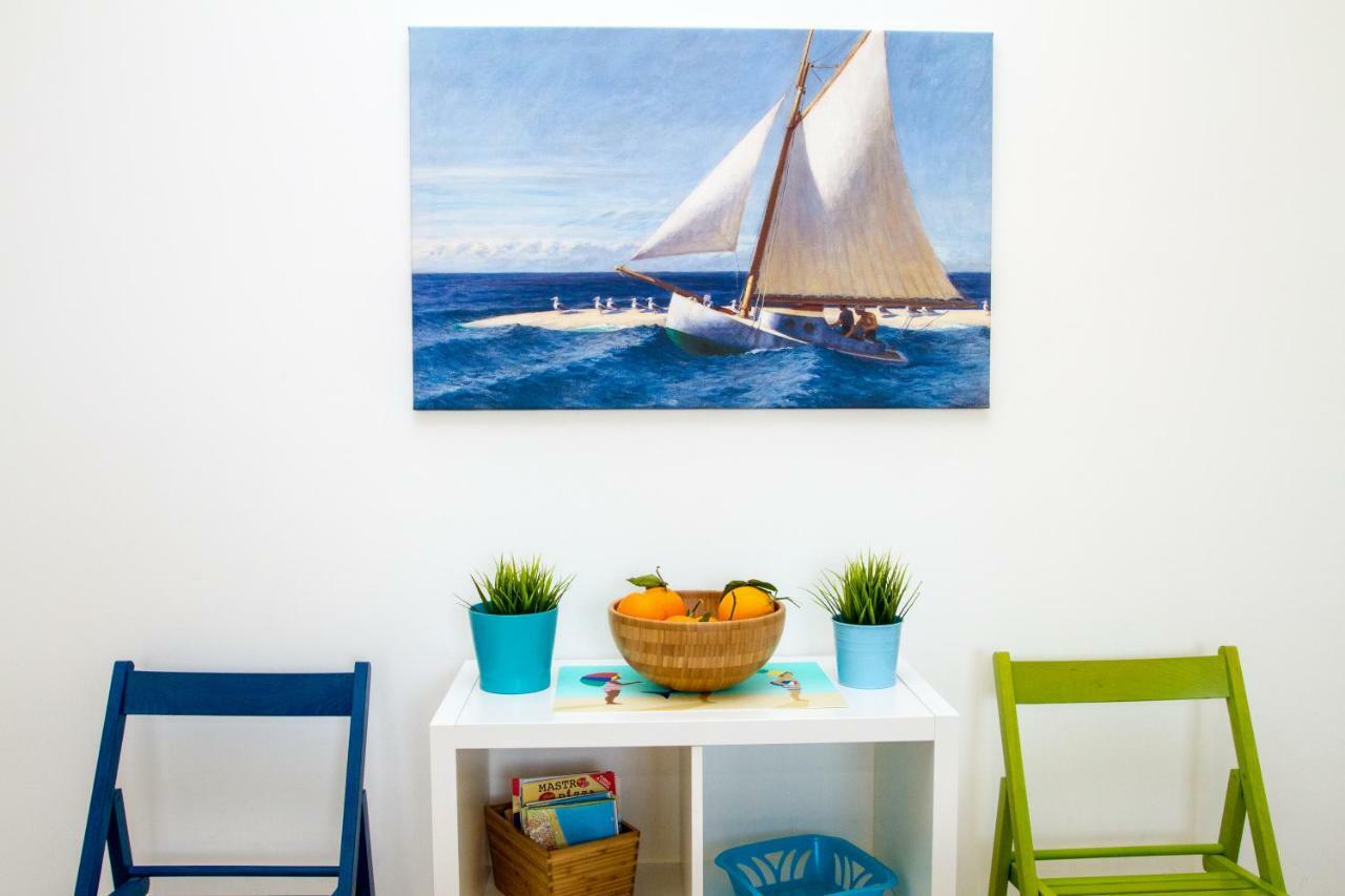 Casa Stoccolma Apartment ปอซซัลโล ภายนอก รูปภาพ